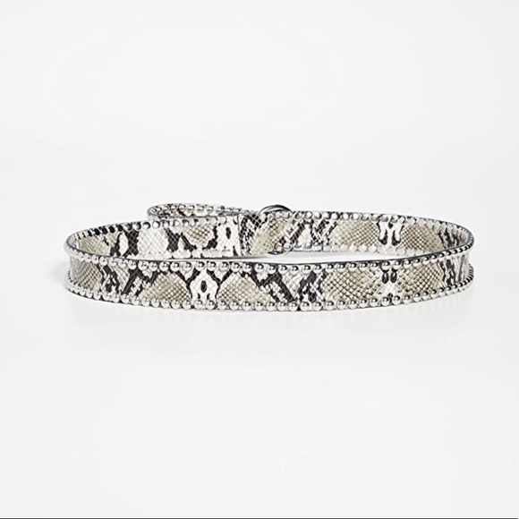 B-low the Belt Python Beaded Belt main image 7
